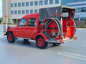 1993 TOYOTA LAND CRUISER TRUCK 1HZ FIRE TRUCK
