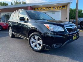 2016 SUBARU FORESTER SUV 4-CYL, PZEV, 2.5 LITER 2.5I LIMITED SPORT UTILITY 4D - LA Auto Star in Virginia Beach, VA