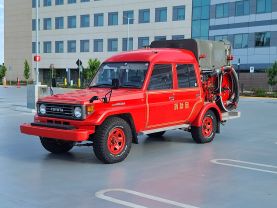1993 TOYOTA LAND CRUISER TRUCK 1HZ FIRE TRUCK