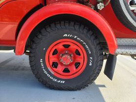 1993 TOYOTA LAND CRUISER TRUCK 1HZ FIRE TRUCK