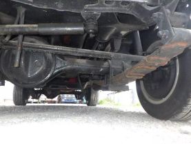 1974 TOYOTA LAND CRUISER TRUCK 2F -
