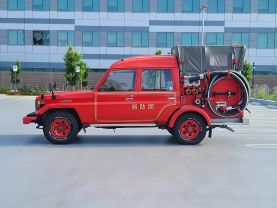 1993 TOYOTA LAND CRUISER TRUCK 1HZ FIRE TRUCK