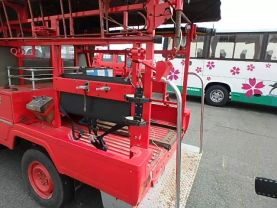 1996 TOYOTA HIACE TRUCK 3L FIRE TRUCK