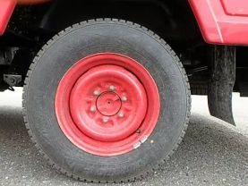 1996 TOYOTA HIACE TRUCK 3L FIRE TRUCK