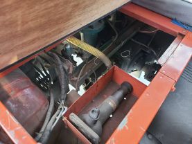 1993 TOYOTA LAND CRUISER TRUCK 1HZ FIRE TRUCK