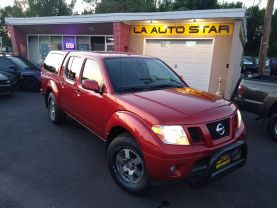 2012 NISSAN FRONTIER CREW CAB PICKUP V6, 4.0 LITER PRO-4X PICKUP 4D 5 FT - LA Auto Star in Virginia Beach, VA