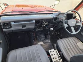 1993 TOYOTA LAND CRUISER TRUCK 1HZ FIRE TRUCK