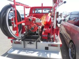 1992 TOYOTA HIACE TRUCK 2L FIRE TRUCK