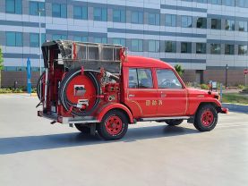 1993 TOYOTA LAND CRUISER TRUCK 1HZ FIRE TRUCK
