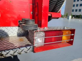 1993 TOYOTA LAND CRUISER TRUCK 1HZ FIRE TRUCK