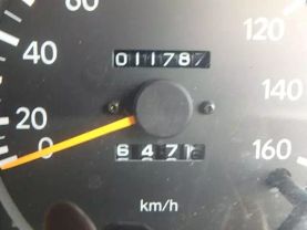 1996 TOYOTA HIACE TRUCK 3L FIRE TRUCK