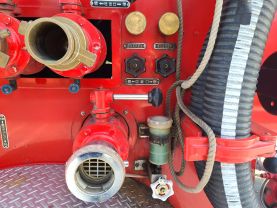 1993 TOYOTA LAND CRUISER TRUCK 1HZ FIRE TRUCK