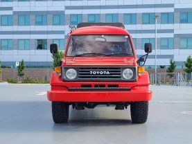 1993 TOYOTA LAND CRUISER TRUCK 1HZ FIRE TRUCK