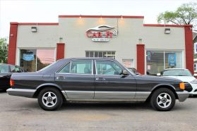 1985 MERCEDES-BENZ 380 SERIES SEDAN 3.8L V8 380SE