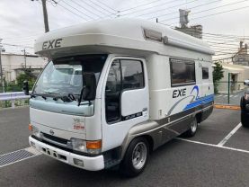 1993 NISSAN ATLAS 150 CAMPER TD27 EXE CAMPER