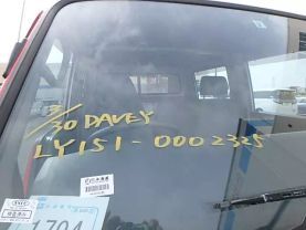 1996 TOYOTA HIACE TRUCK 3L FIRE TRUCK