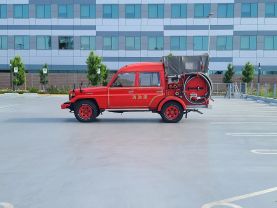 1993 TOYOTA LAND CRUISER TRUCK 1HZ FIRE TRUCK