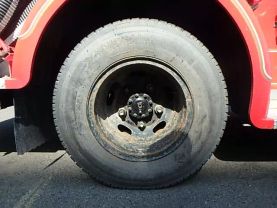 1995 TOYOTA DYNA TRUCK 14B FIRE TRUCK