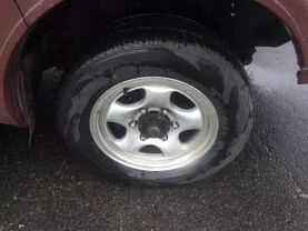 1994 MITSUBISHI DELICA CAMPER 4D56 JB500