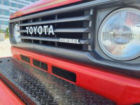 1993 TOYOTA LAND CRUISER TRUCK 1HZ FIRE TRUCK