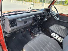 1993 TOYOTA LAND CRUISER TRUCK 1HZ FIRE TRUCK
