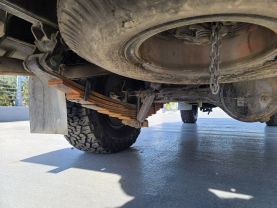 1993 TOYOTA LAND CRUISER TRUCK 1HZ FIRE TRUCK