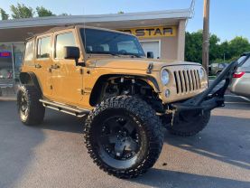 Used 2014 JEEP WRANGLER SUV V6, 3.6 LITER UNLIMITED SPORT SUV 4D - LA Auto Star located in Virginia Beach, VA