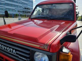 1993 TOYOTA LAND CRUISER TRUCK 1HZ FIRE TRUCK