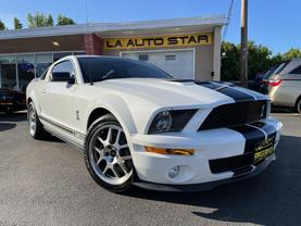 2009 FORD MUSTANG COUPE V8, SUPERCHARGED, 5.4L SHELBY GT500 COUPE 2D - LA Auto Star in Virginia Beach, VA