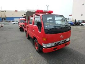 1996 TOYOTA HIACE TRUCK 3L FIRE TRUCK