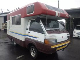 1994 MITSUBISHI DELICA CAMPER 4D56 JB500