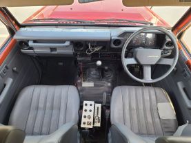 1993 TOYOTA LAND CRUISER TRUCK 1HZ FIRE TRUCK