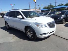 2017 BUICK ENCLAVE SUV V6, 3.6 LITER LEATHER SPORT UTILITY 4D at Gael Auto Sales in El Paso, TX