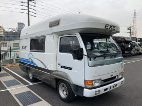 1993 NISSAN ATLAS 150 CAMPER TD27 EXE CAMPER