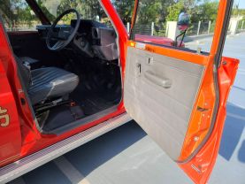 1993 TOYOTA LAND CRUISER TRUCK 1HZ FIRE TRUCK