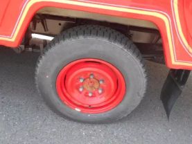 1992 TOYOTA HIACE TRUCK 2L FIRE TRUCK
