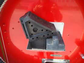1993 TOYOTA LAND CRUISER TRUCK 1HZ FIRE TRUCK