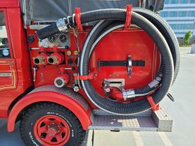 1993 TOYOTA LAND CRUISER TRUCK 1HZ FIRE TRUCK