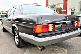 1985 MERCEDES-BENZ 380 SERIES SEDAN 3.8L V8 380SE