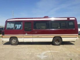 1991 TOYOTA COASTER CAMPER 1HD-T CAMPING