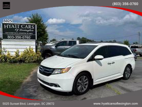 2015 Honda Odyssey Touring Elite Minivan 4d - Image 1
