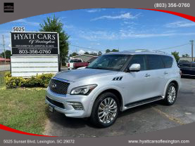 2015 Infiniti Qx80 Sport Utility 4d - Image 1