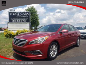 2015 Hyundai Sonata Se Sedan 4d - Image 1