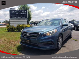 2017 Hyundai Sonata Sedan 4d - Image 1