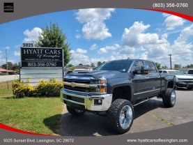 2018 Chevrolet Silverado 2500 Hd Crew Cab Ltz Pickup 4d 6 1/2 Ft - Image 1