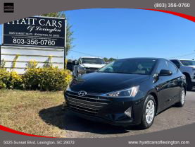 2020 Hyundai Elantra Se Sedan 4d - Image 1