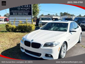2015 Bmw 5 Series 535i Sedan 4d - Image 1