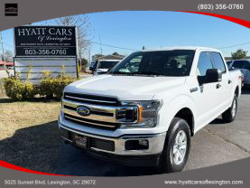 2019 Ford F150 Supercrew Cab Xlt Pickup 4d 5 1/2 Ft - Image 1