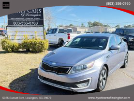 2012 Kia Optima Hybrid Sedan 4d - Image 1