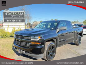 2016 Chevrolet Silverado 1500 Double Cab Ls Pickup 4d 6 1/2 Ft - Image 1